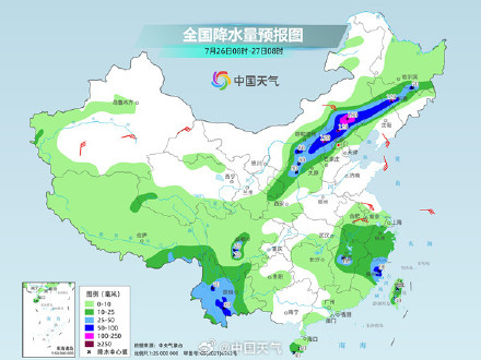 北方降雨过程无缝衔接 南方多地降雨增多 北方降雨过程无缝衔接 南方多地降雨增多