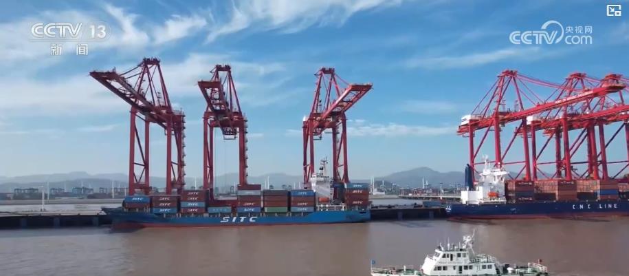 我国港口外贸韧性凸显:外贸集装箱吞吐量快速增长 国际航线持续加密 我国港口外贸韧性凸显:外贸集装箱吞吐量快速增长 国际航线持续加密