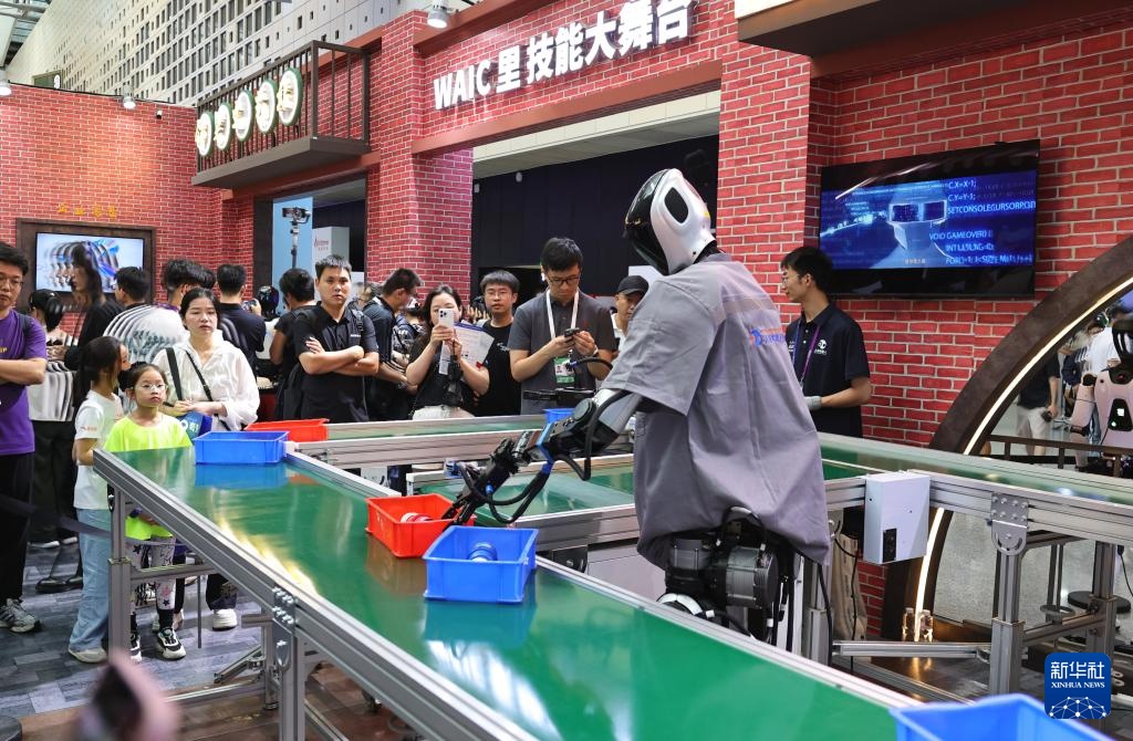 2025世界人工智能大会开幕