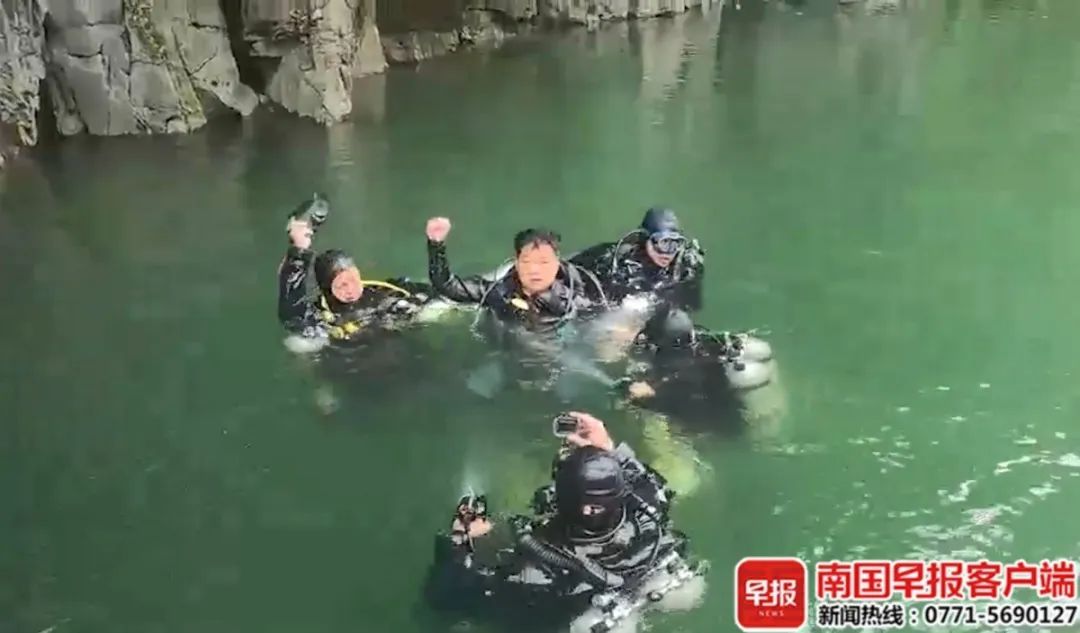 被困110小时！广西百色公安跨省洞潜救援，又一个奇迹发生了！
