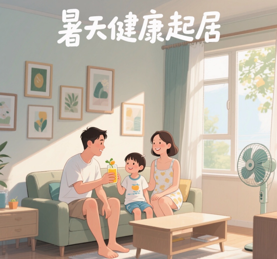 三伏天如何消暑？