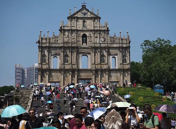 澳门上半年入境旅客同比上升14.9%
