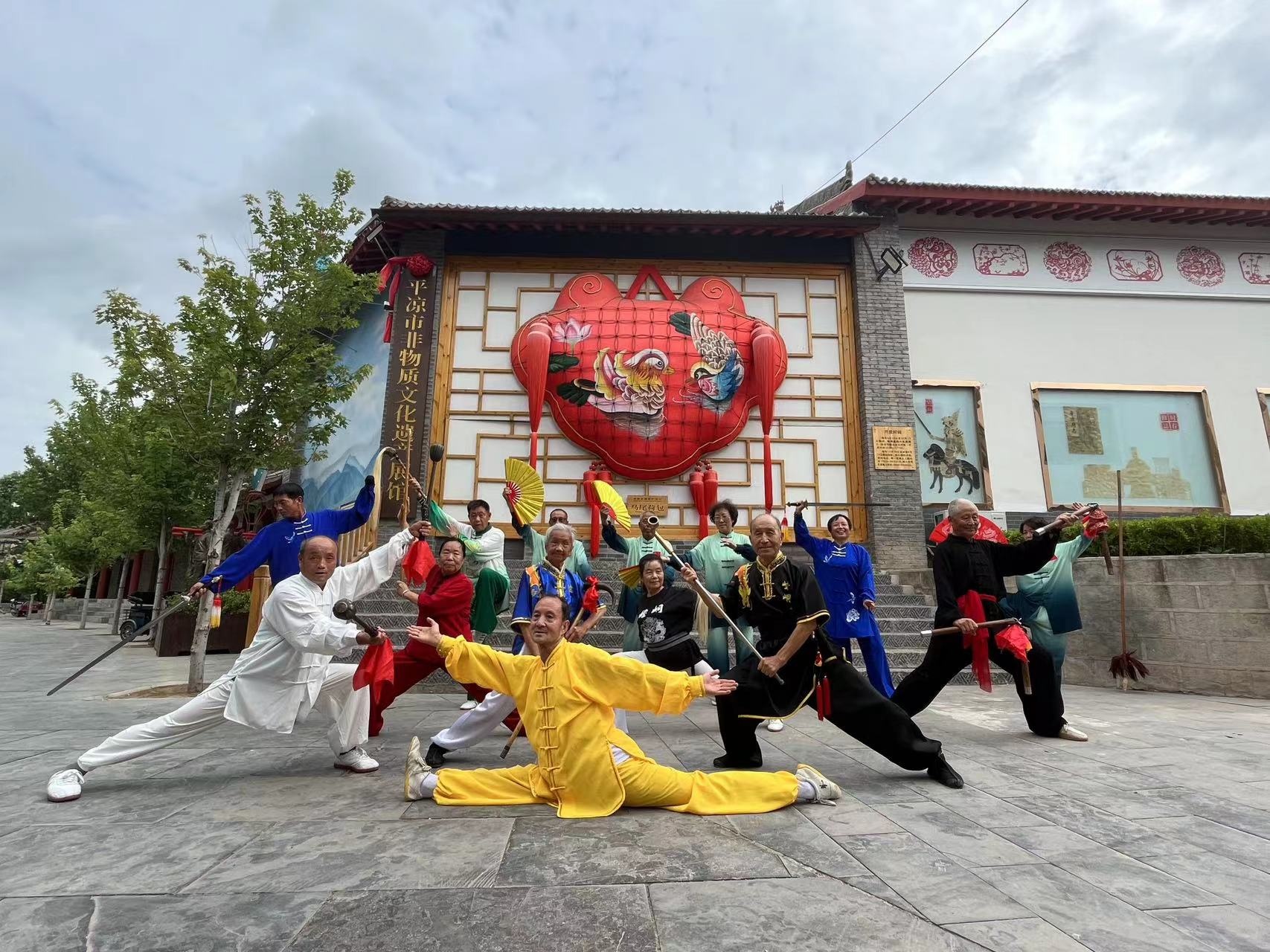 崆峒山下是“武”心 &nbsp;平凉何以将传统武术玩出全民风潮