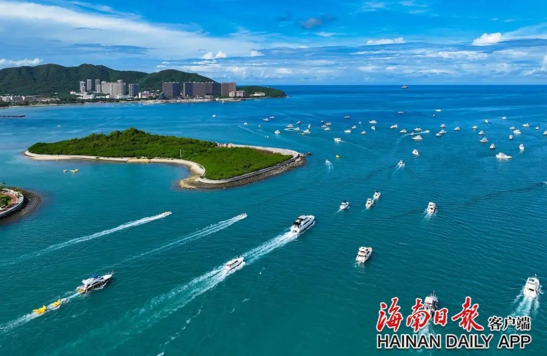 “到海南避暑,认真的吗?” “到海南避暑,认真的吗?”