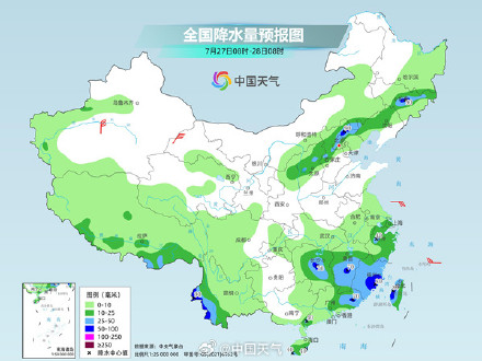 北方降雨过程无缝衔接 南方多地降雨增多 北方降雨过程无缝衔接 南方多地降雨增多