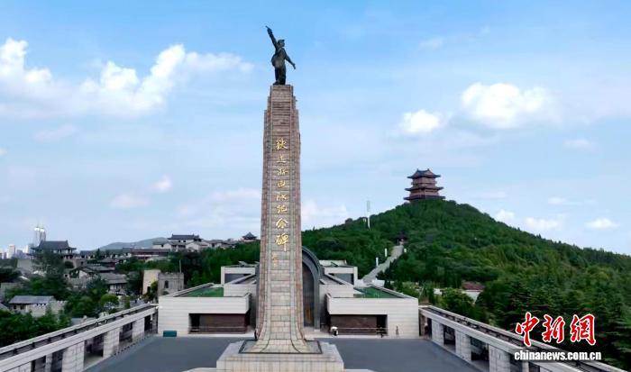 （抗战胜利80周年）昔日铁道游击队战场 今朝国家铁路干线通道