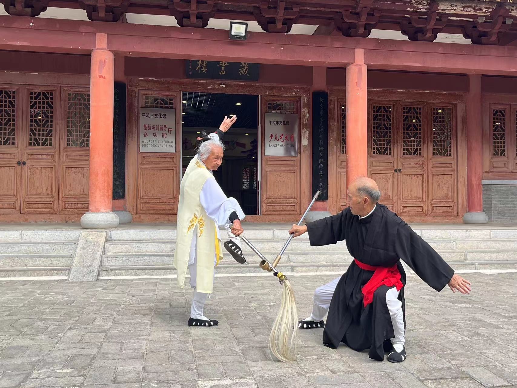 崆峒山下是“武”心 &nbsp;平凉何以将传统武术玩出全民风潮