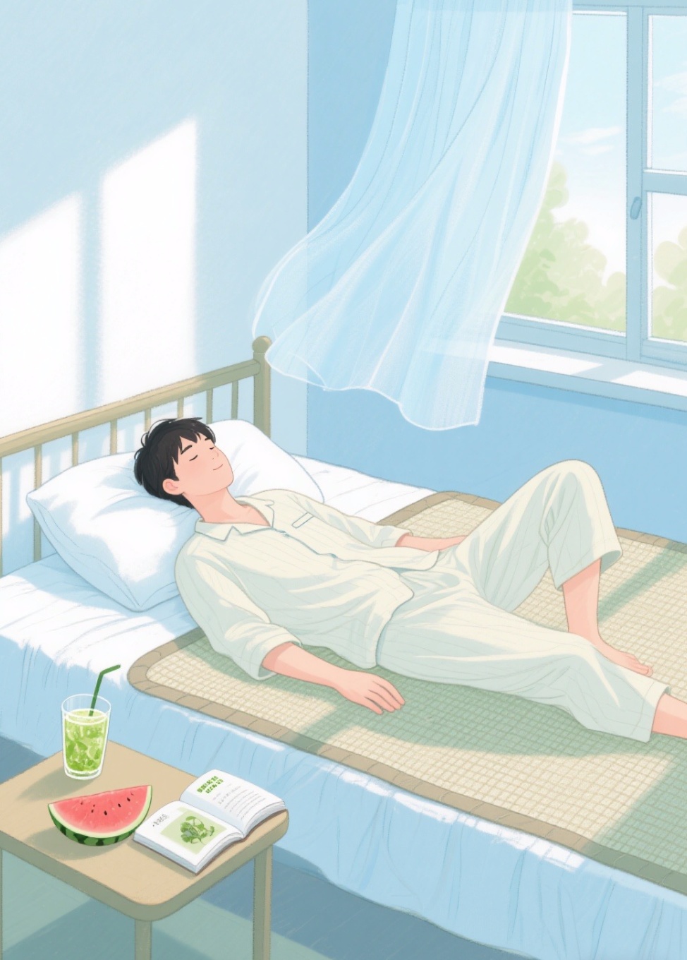 三伏天如何消暑？