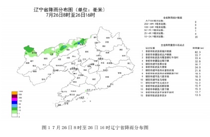 辽宁一地发布暴雨红色预警！周日辽宁局地还将有大到暴雨！