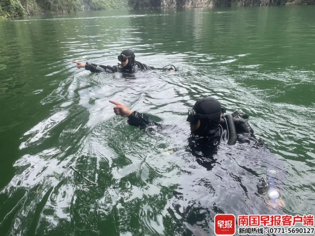被困110小时！广西百色公安跨省洞潜救援，又一个奇迹发生了！
