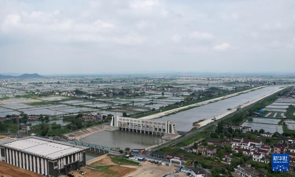 引江济淮工程实现“双线引江”功能