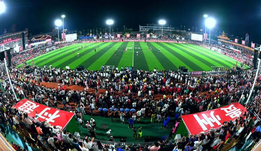 贵州榕江“村超”重启！