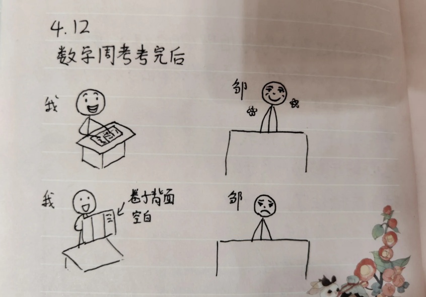 偶然翻出高中这本小收集册，“不是......我那时候到底在想什么啊”