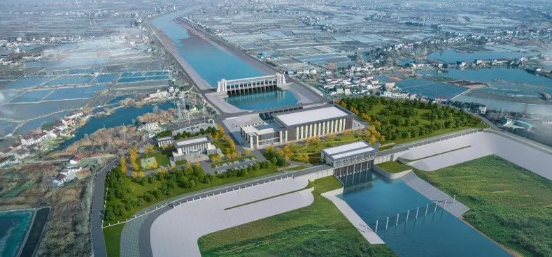 首次开机调水！“双线引江”全面实现