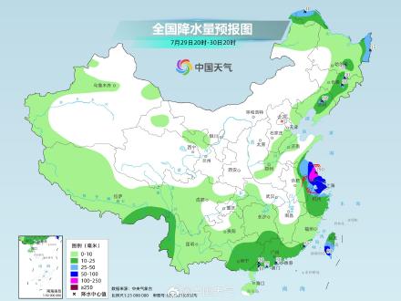 东北华北降雨频繁 下周将迎新一轮降水
