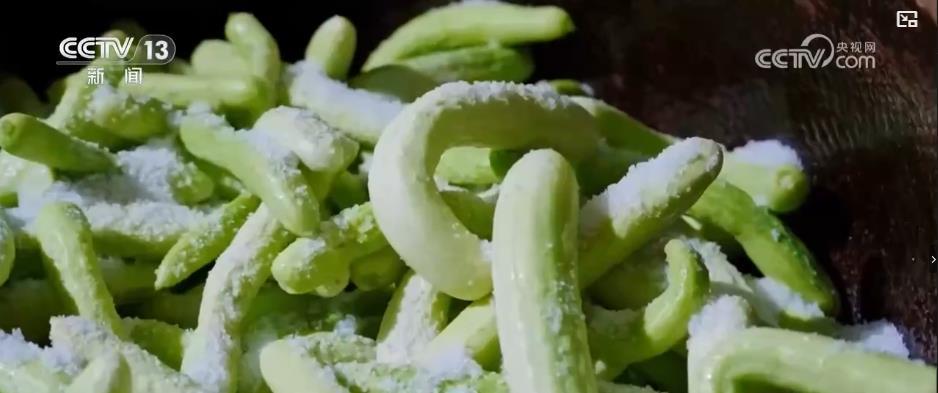 夏日美食图鉴：从田野到餐桌 这些独特食材变身消暑美味