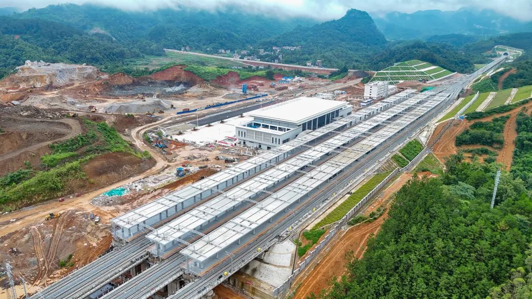 开通倒计时！广西即将新增3座高铁站