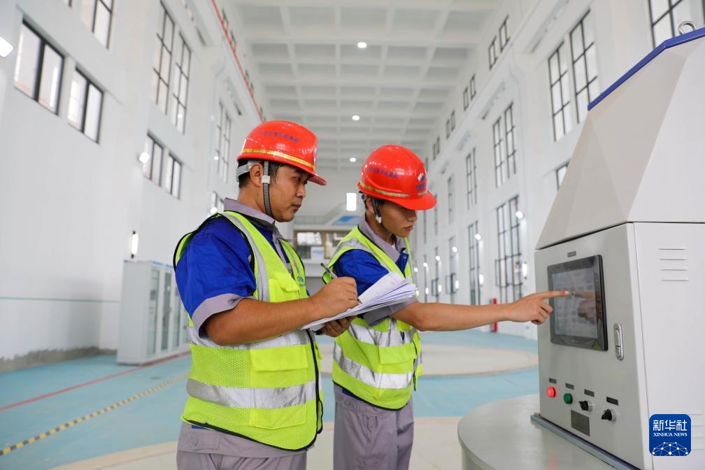 引江济淮工程实现“双线引江”功能