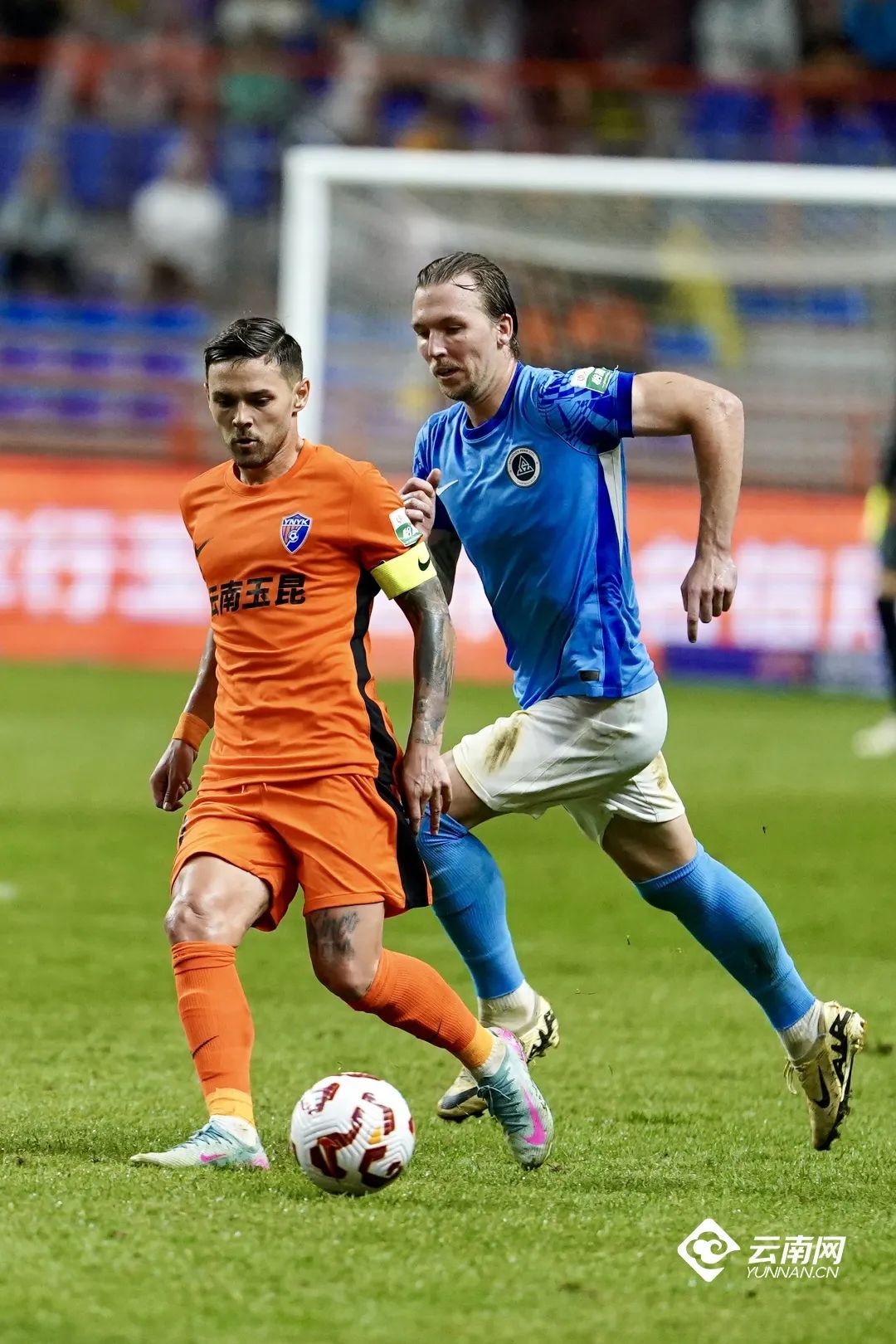 中超联赛双杀!云南玉昆3:1胜深圳新鹏城 中超联赛双杀!云南玉昆3:1胜深圳新鹏城