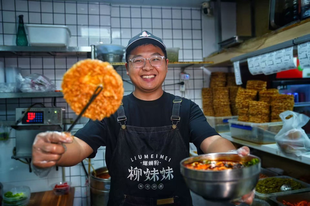 1小时107单！武汉螺蛳粉深夜“爆单”