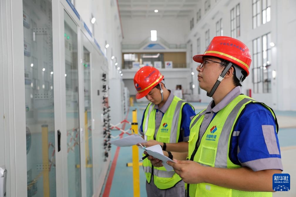 引江济淮工程实现“双线引江”功能