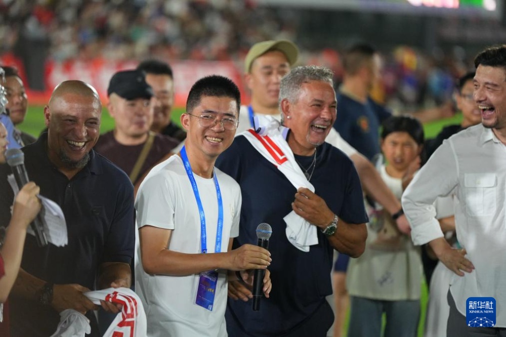 贵州“村超”重燃赛事 正式回归