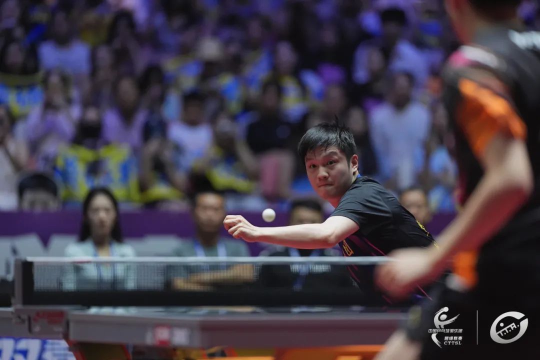 樊振东回应乒超10战10胜:面对每一场比赛还是像第一场一样去准备 樊振东回应乒超10战10胜:面对每一场比赛还是像第一场一样去准备