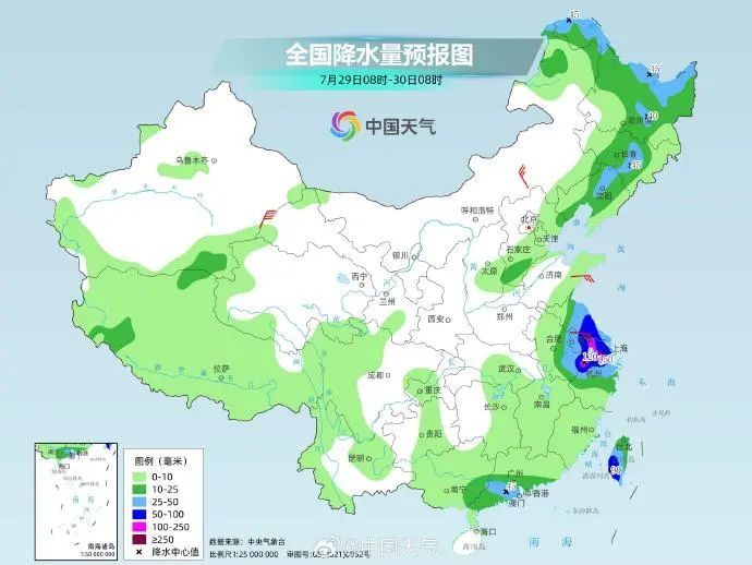 中到大雨+暴雨！河北这些地方仍有雨，请防范