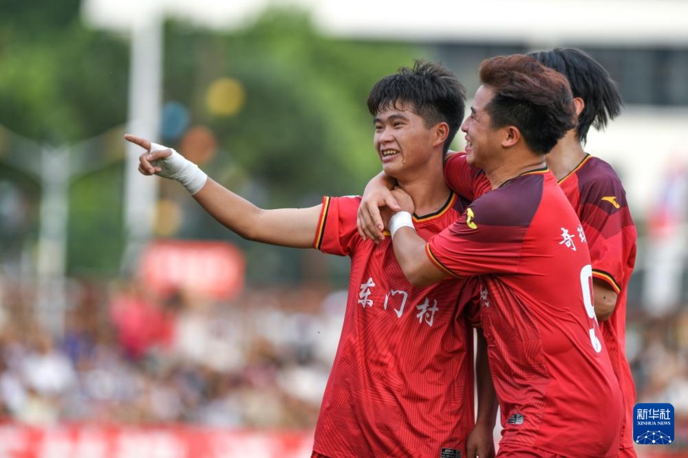 贵州“村超”重燃赛事 正式回归