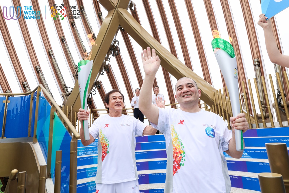 成都这场火炬传递到底藏了多少故事？