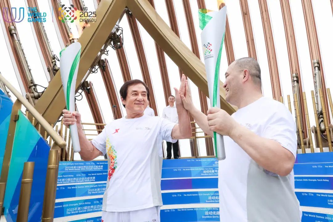 2025年第12届世界运动会火炬传递举行 8月7日开幕式见！