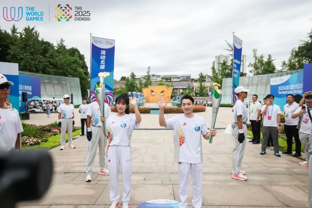 2025年第12届世界运动会火炬传递举行 8月7日开幕式见！