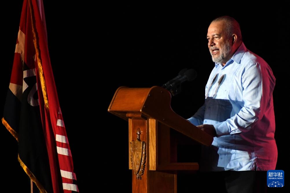 古巴举行“7·26国家起义日”庆典活动 古巴举行“7·26国家起义日”庆典活动