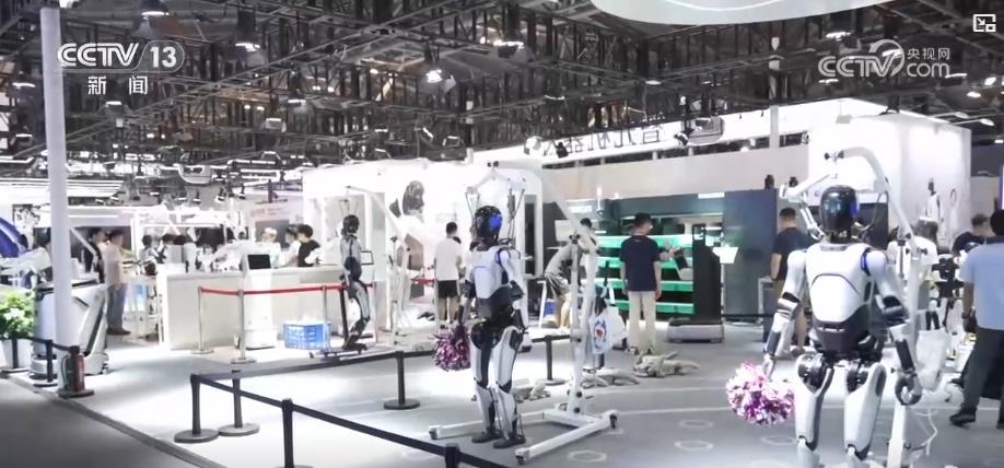 世界人工智能大会：中国人工智能技术赋能全球，展现开放担当