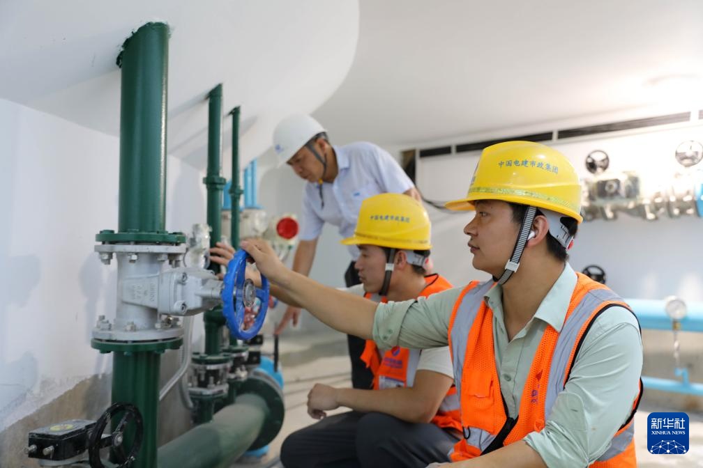 引江济淮工程实现“双线引江”功能