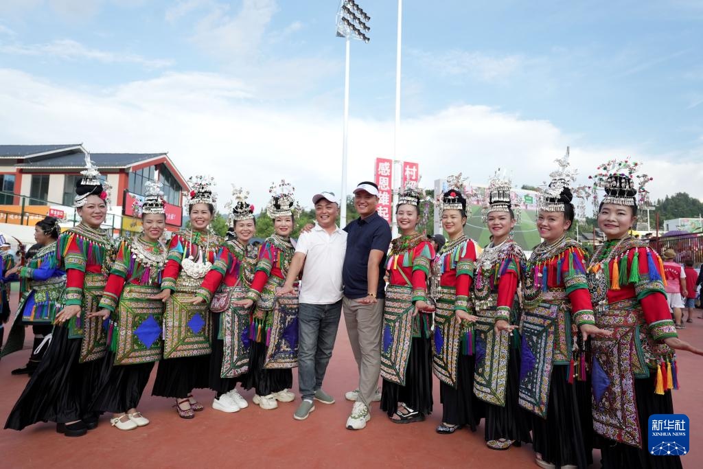 贵州“村超”重燃赛事 正式回归