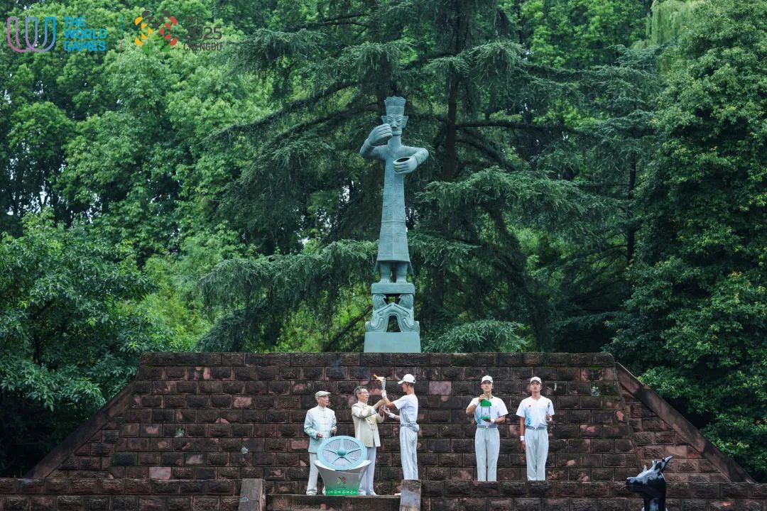 2025年第12届世界运动会火炬传递举行 8月7日开幕式见！