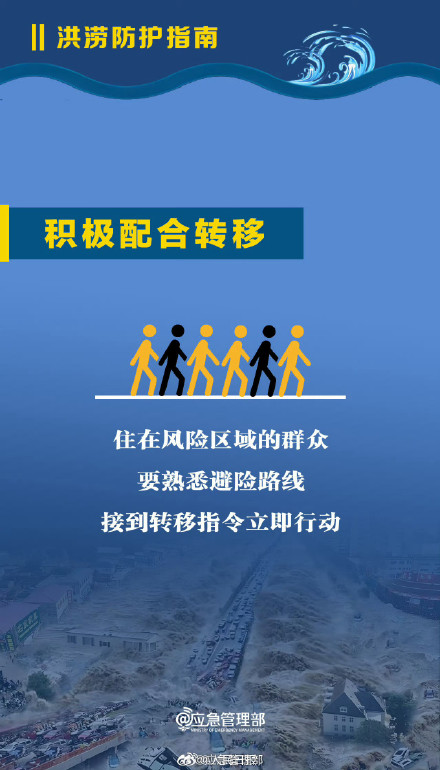转存收藏！洪涝灾害避险指南