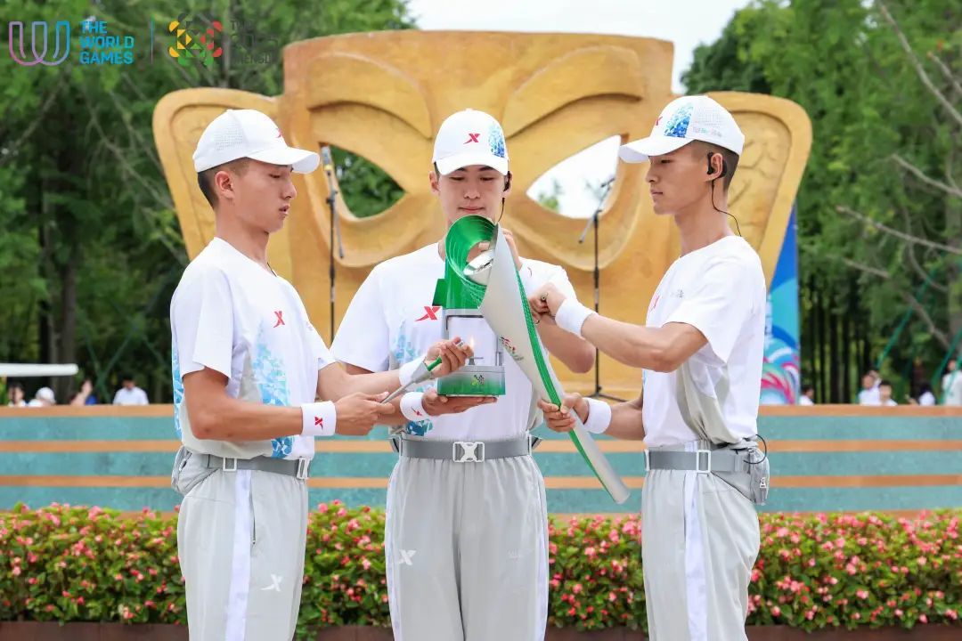 2025年第12届世界运动会火炬传递举行 8月7日开幕式见！