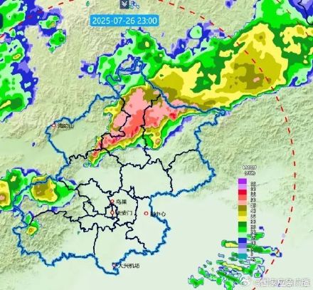 注意防范！北京已有三区发布暴雨红色预警