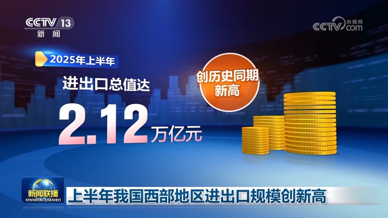 西部外贸创新高 民航运输再突破 中国经济半年报展现韧性