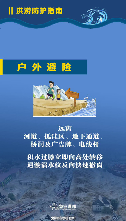 转存收藏！洪涝灾害避险指南