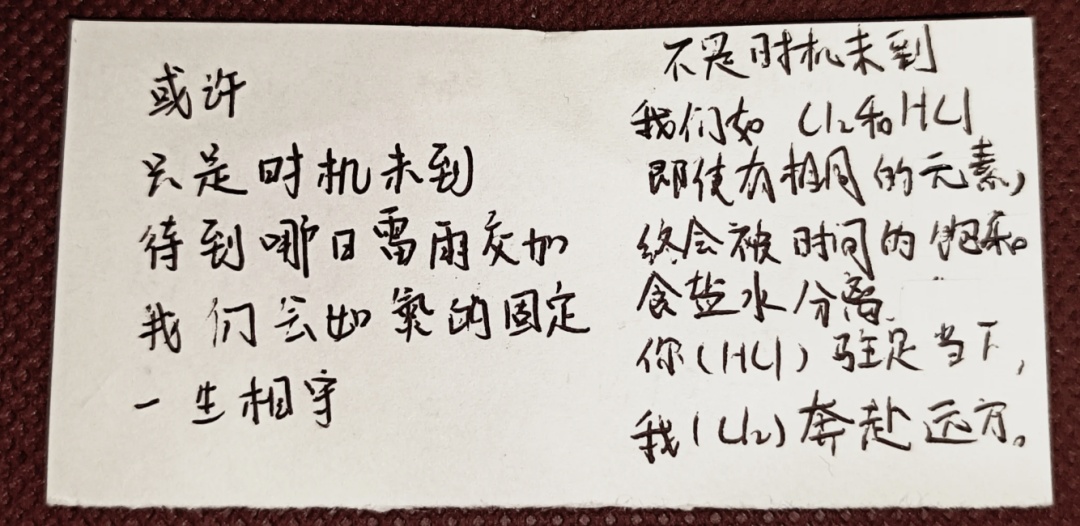 偶然翻出高中这本小收集册，“不是......我那时候到底在想什么啊”