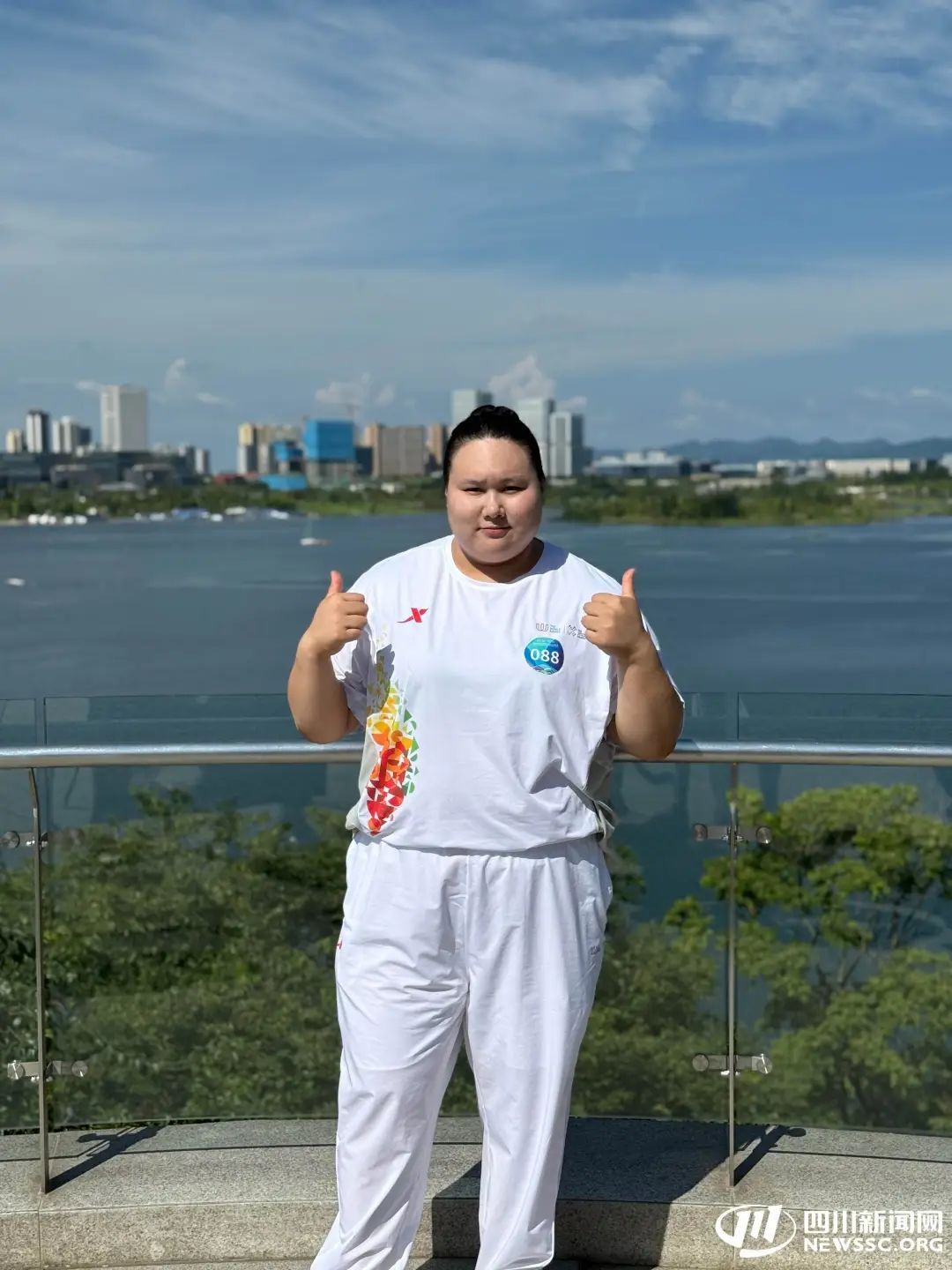 2025年第12届世界运动会火炬传递举行 8月7日开幕式见！