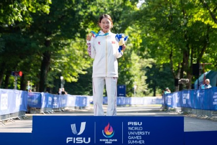 德国大运会中国代表团单日收获5金5银2铜