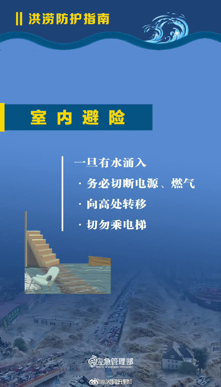 转存收藏！洪涝灾害避险指南