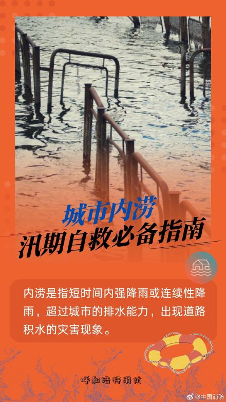 城市内涝自救指南