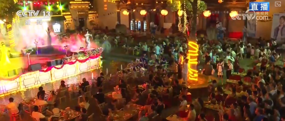 夜晚亮起来、人气旺起来、消费火起来 夜间文旅“热”力十足激活经济新动能