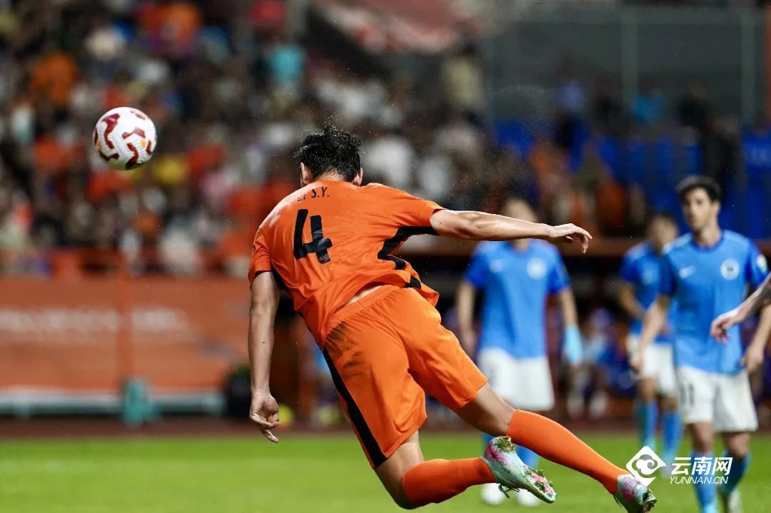 中超联赛双杀!云南玉昆3:1胜深圳新鹏城 中超联赛双杀!云南玉昆3:1胜深圳新鹏城