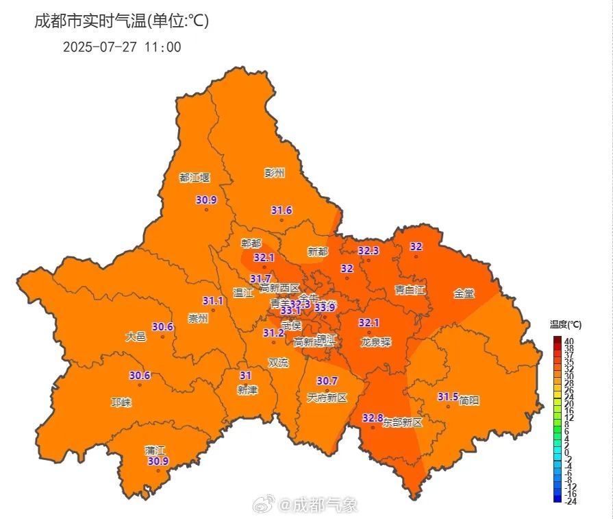 持续高温少雨！四川盆地“洒水”环节取消，进入“烧烤”模式